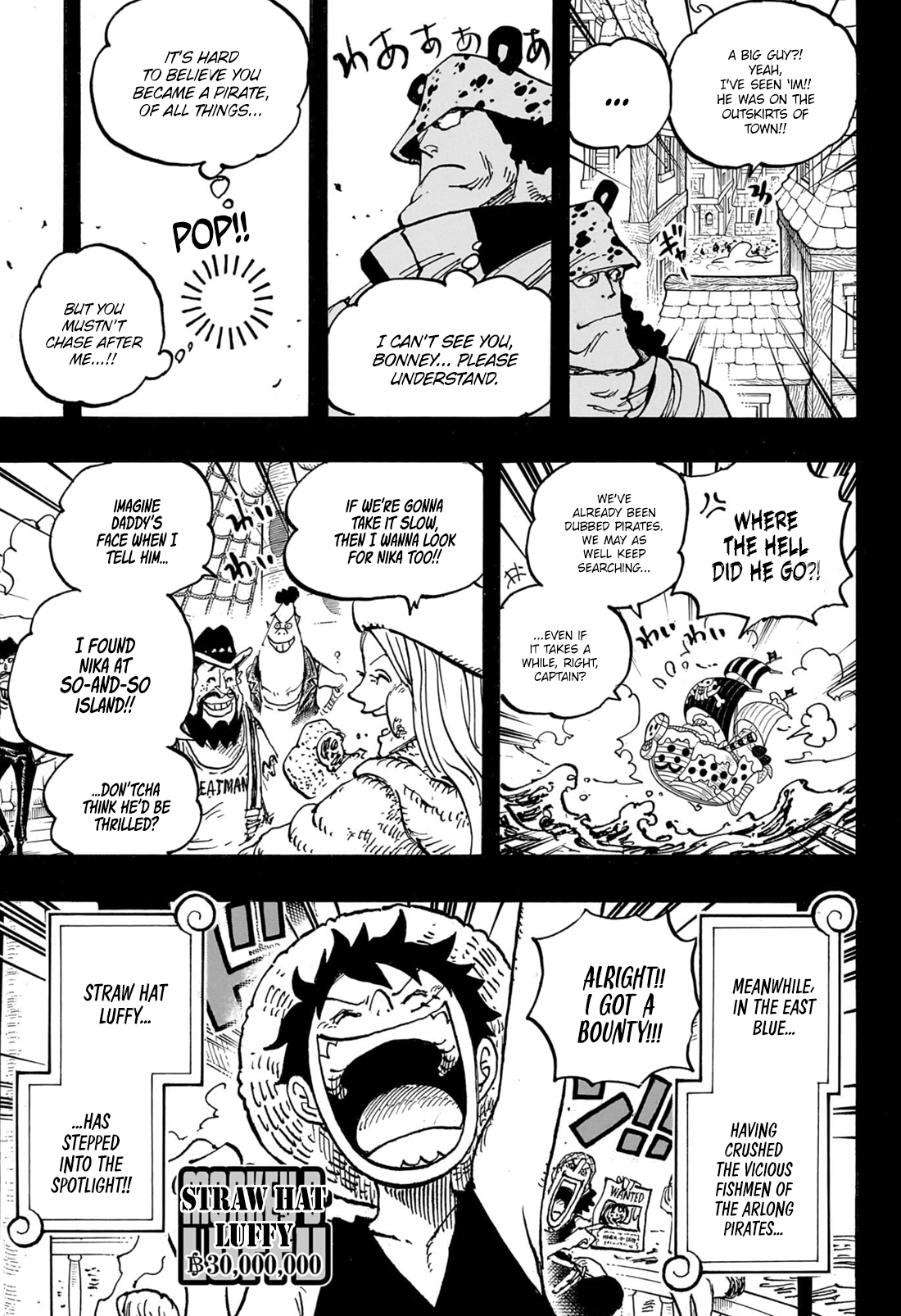 One Piece, Chapter 1102 | TcbScans Org - Free Manga Online in High 