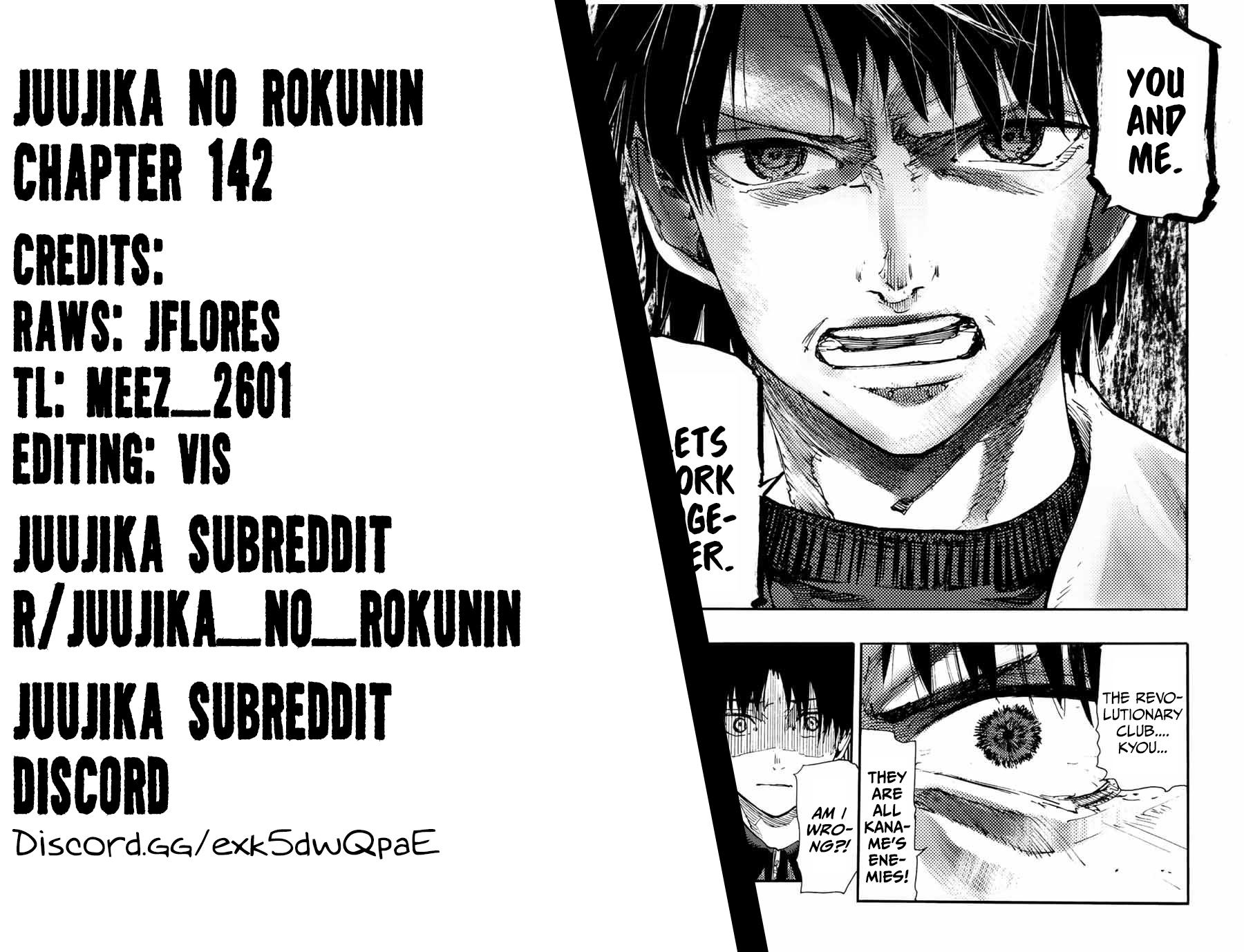 Chapter 117 English : r/Juujika_no_rokunin