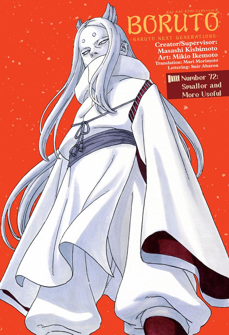 Boruto, Chapter 63 - Boruto Manga Online