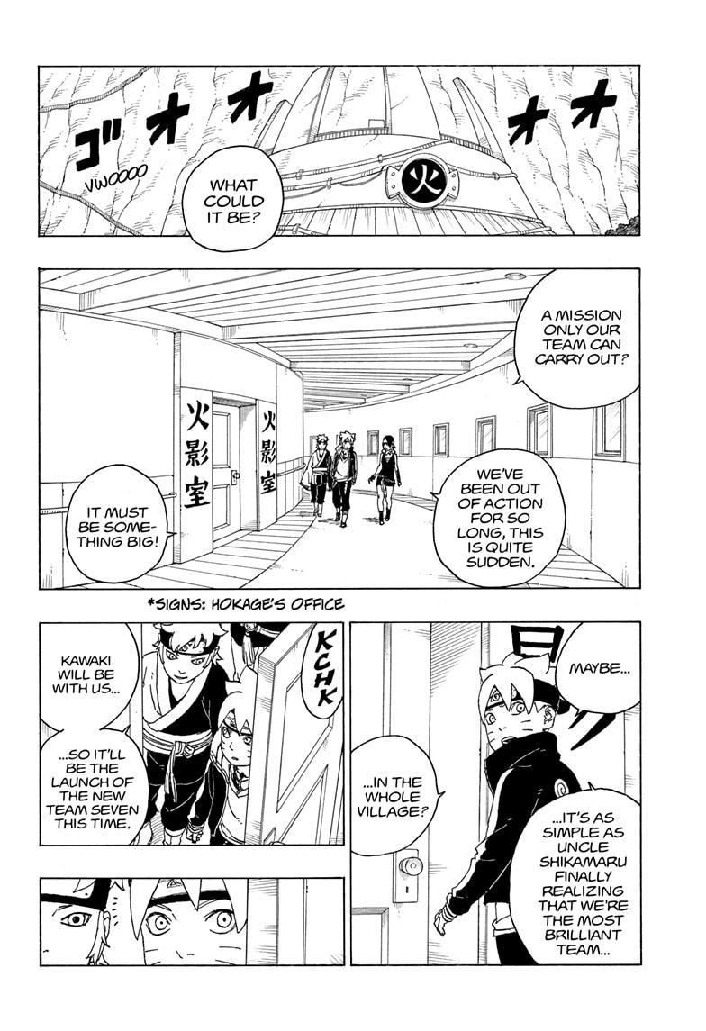 Read Boruto: Naruto Next Generations Manga Chapter 48 in English