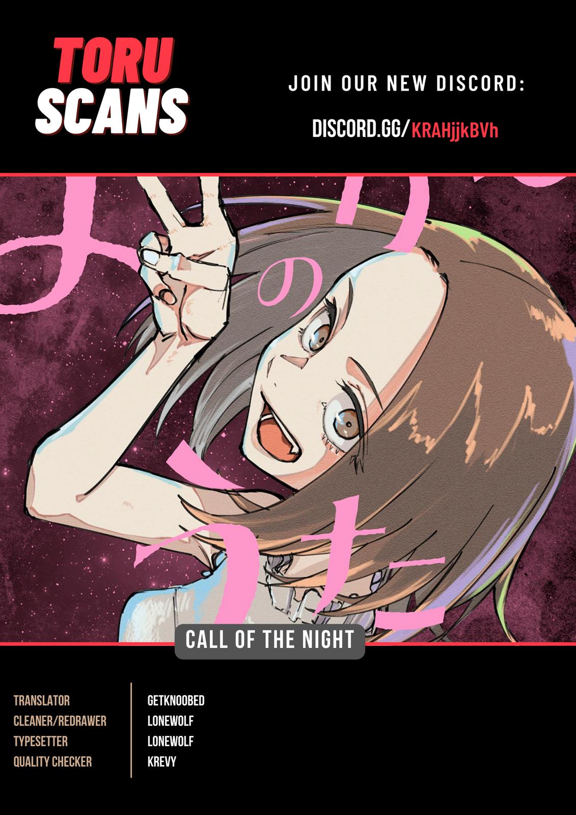 Call Of The Night Manga Online