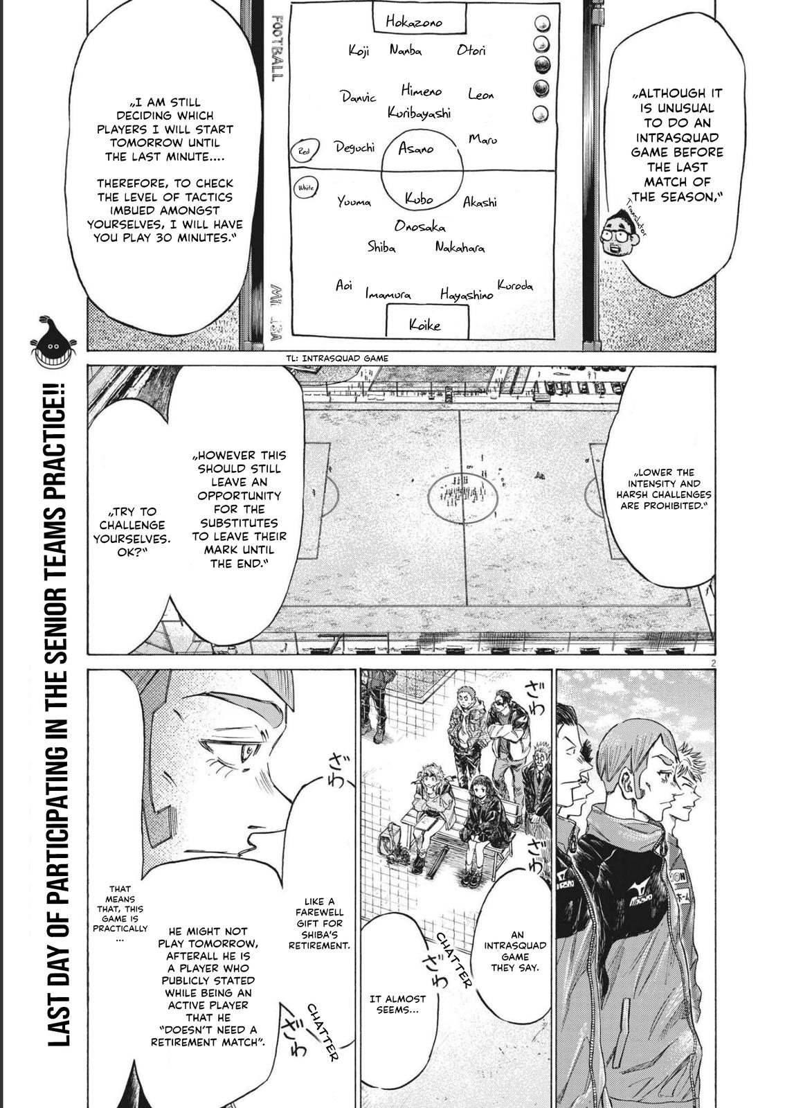 Ao Ashi, Chapter 298  TcbScans Org - Free Manga Online in High