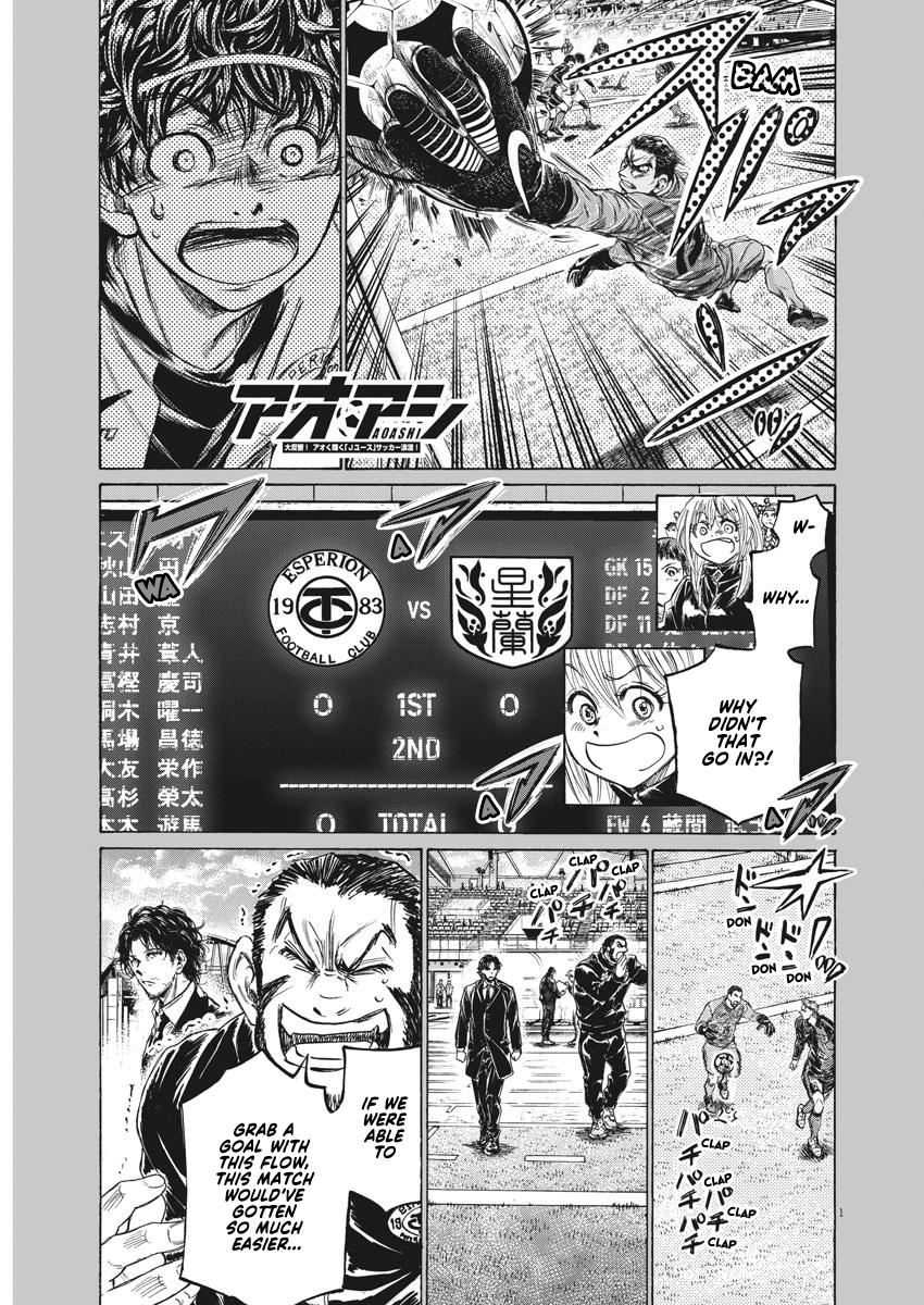 Ao Ashi, Chapter 350  TcbScans Org - Free Manga Online in High