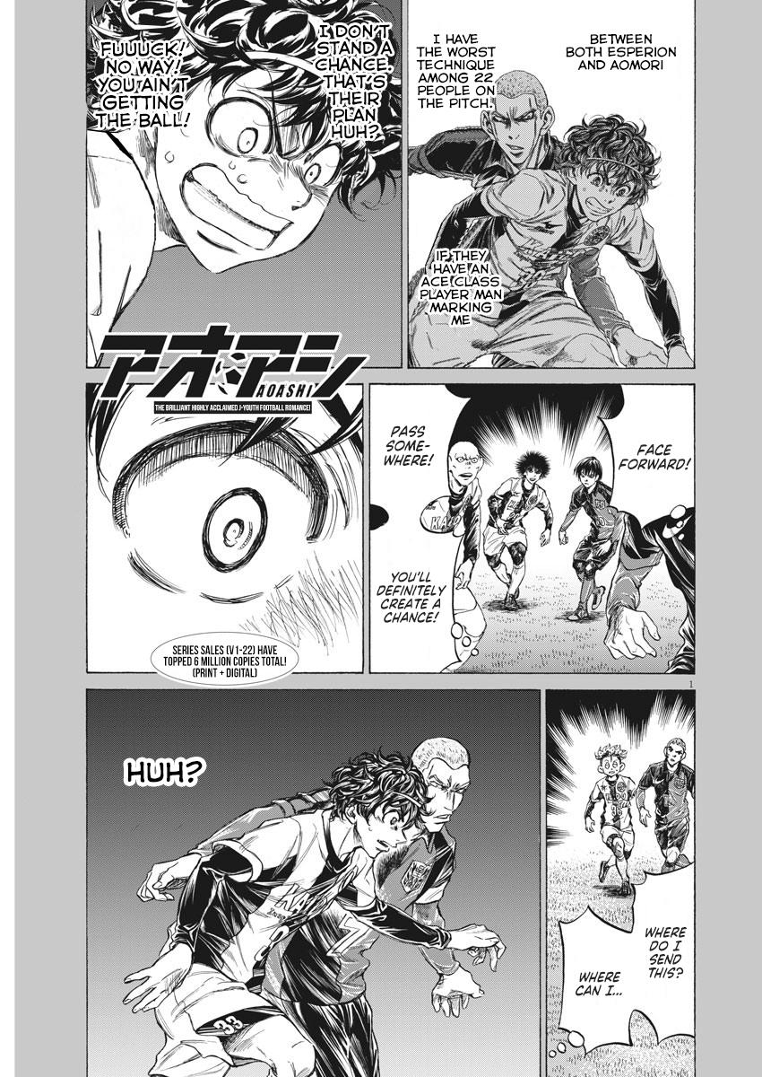 Ao Ashi, Chapter 352 - Ao Ashi Manga Online
