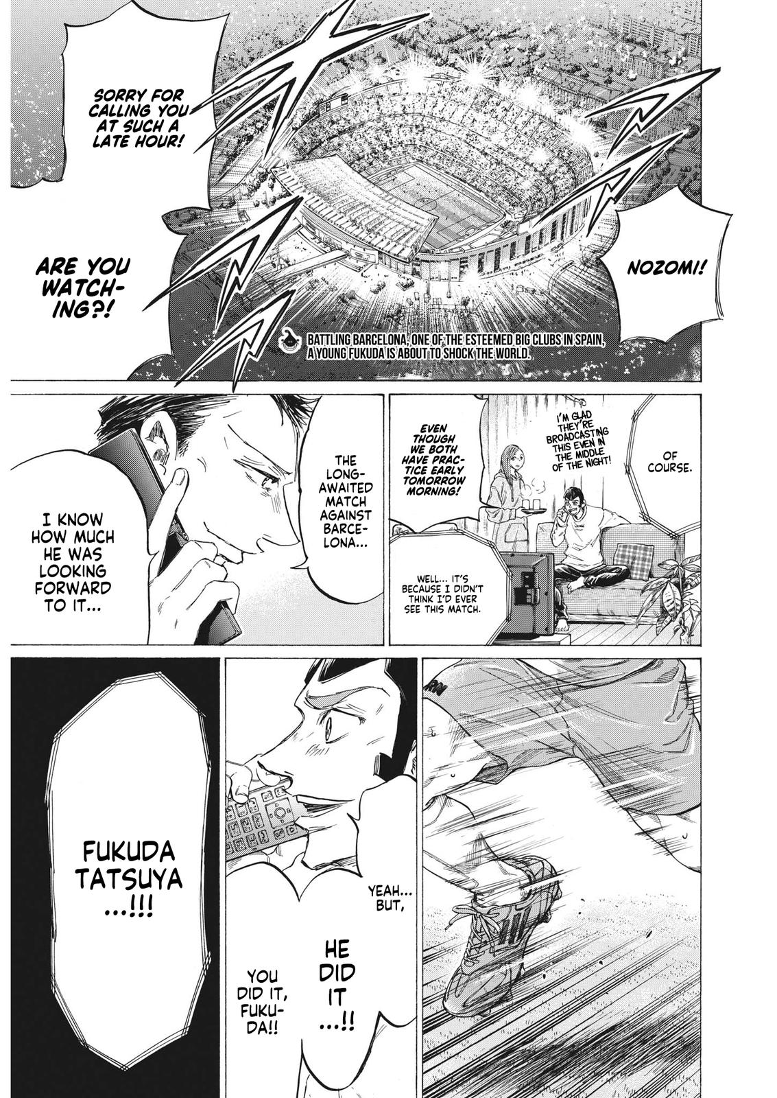 Ao Ashi, Chapter 315  TcbScans Org - Free Manga Online in High Quality