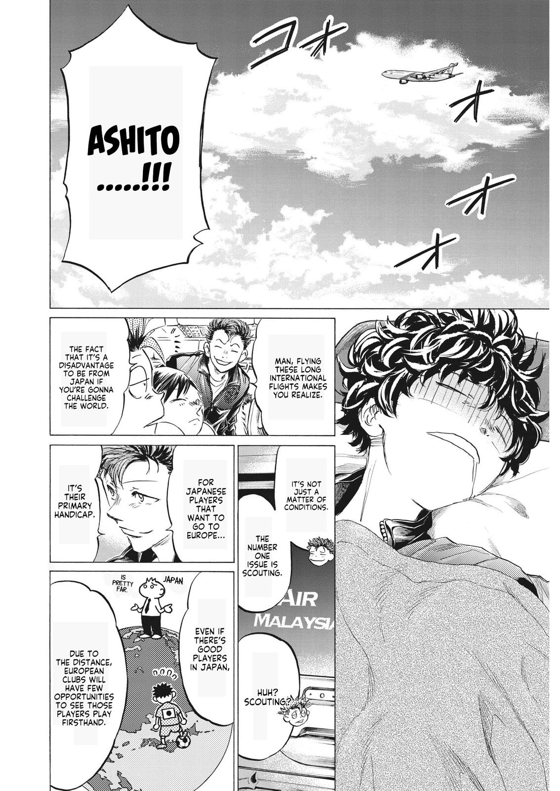 Ao Ashi, Chapter 338  TcbScans Org - Free Manga Online in High