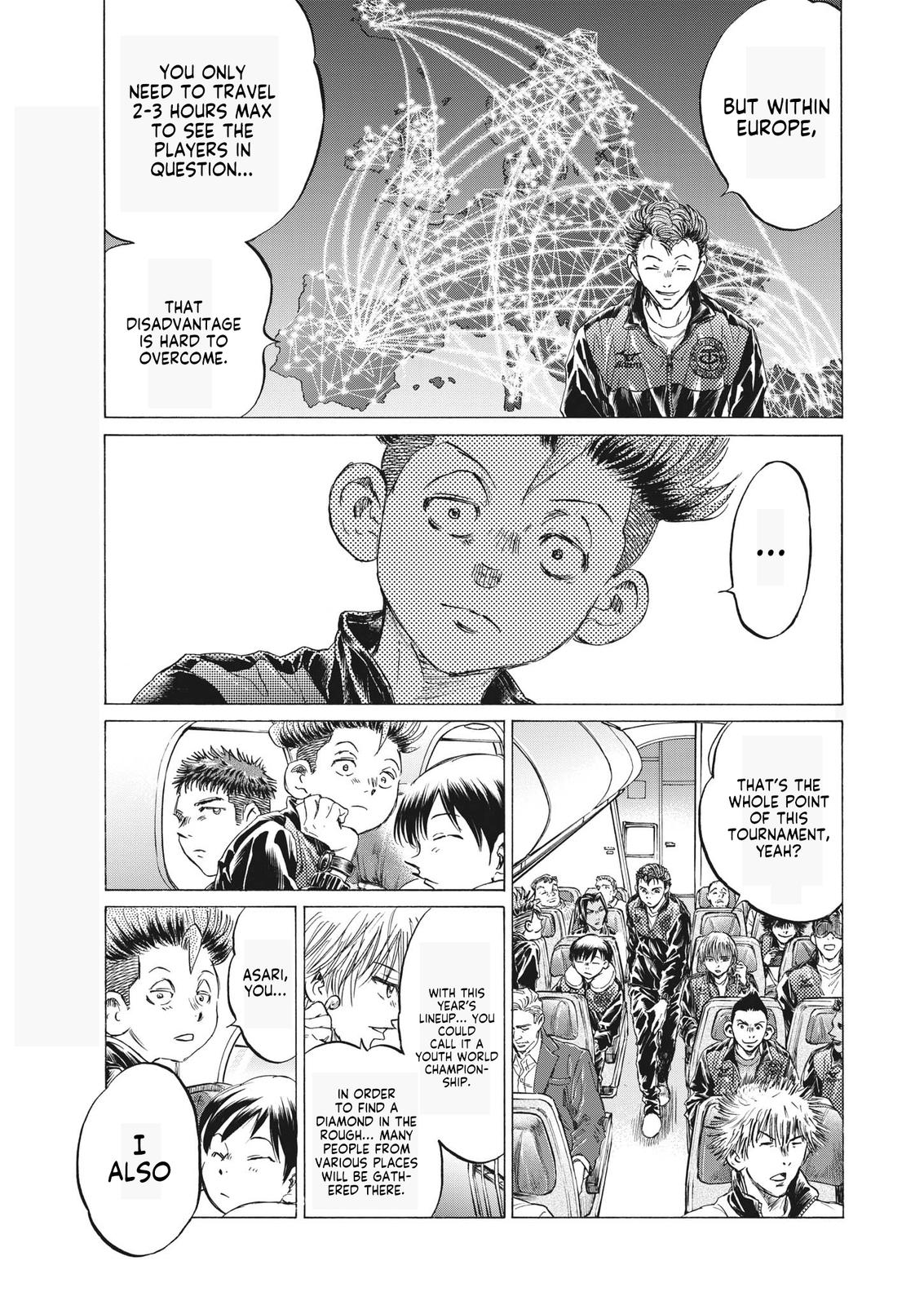 Hunter X Hunter, Chapter 338 - Hunter X Hunter Manga Online