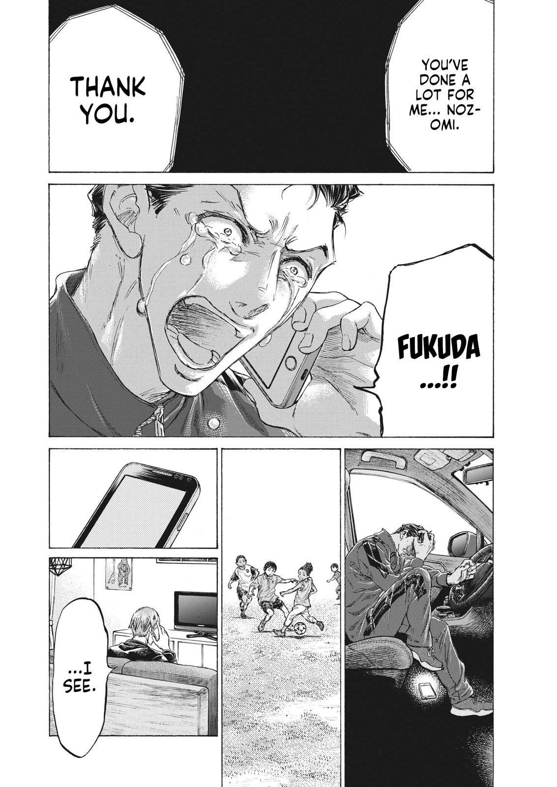 Ao Ashi, Chapter 336 - Ao Ashi Manga Online