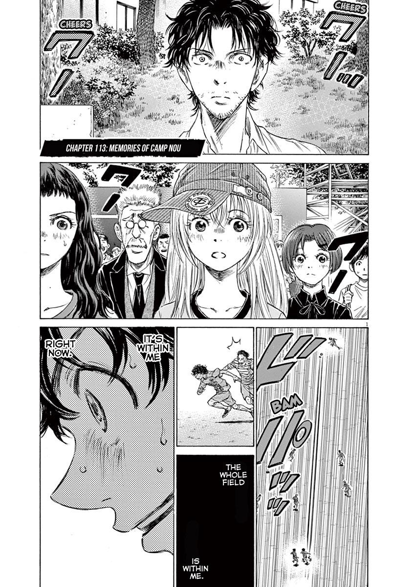 Ao Ashi, Chapter 340 - Ao Ashi Manga Online