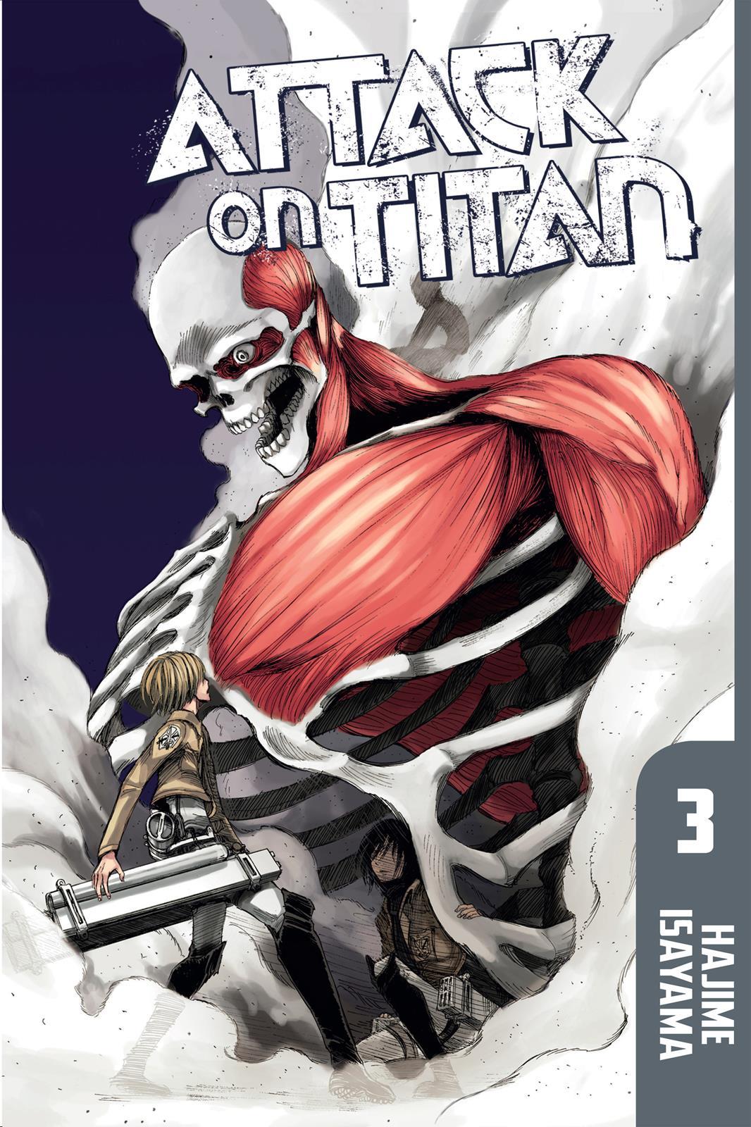 Shingeki No Kyojin, chapter 16 - Attack On Titan Manga Online