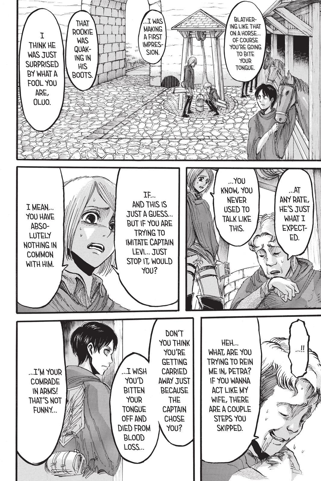 Shingeki No Kyojin, chapter 20 - Attack On Titan Manga Online